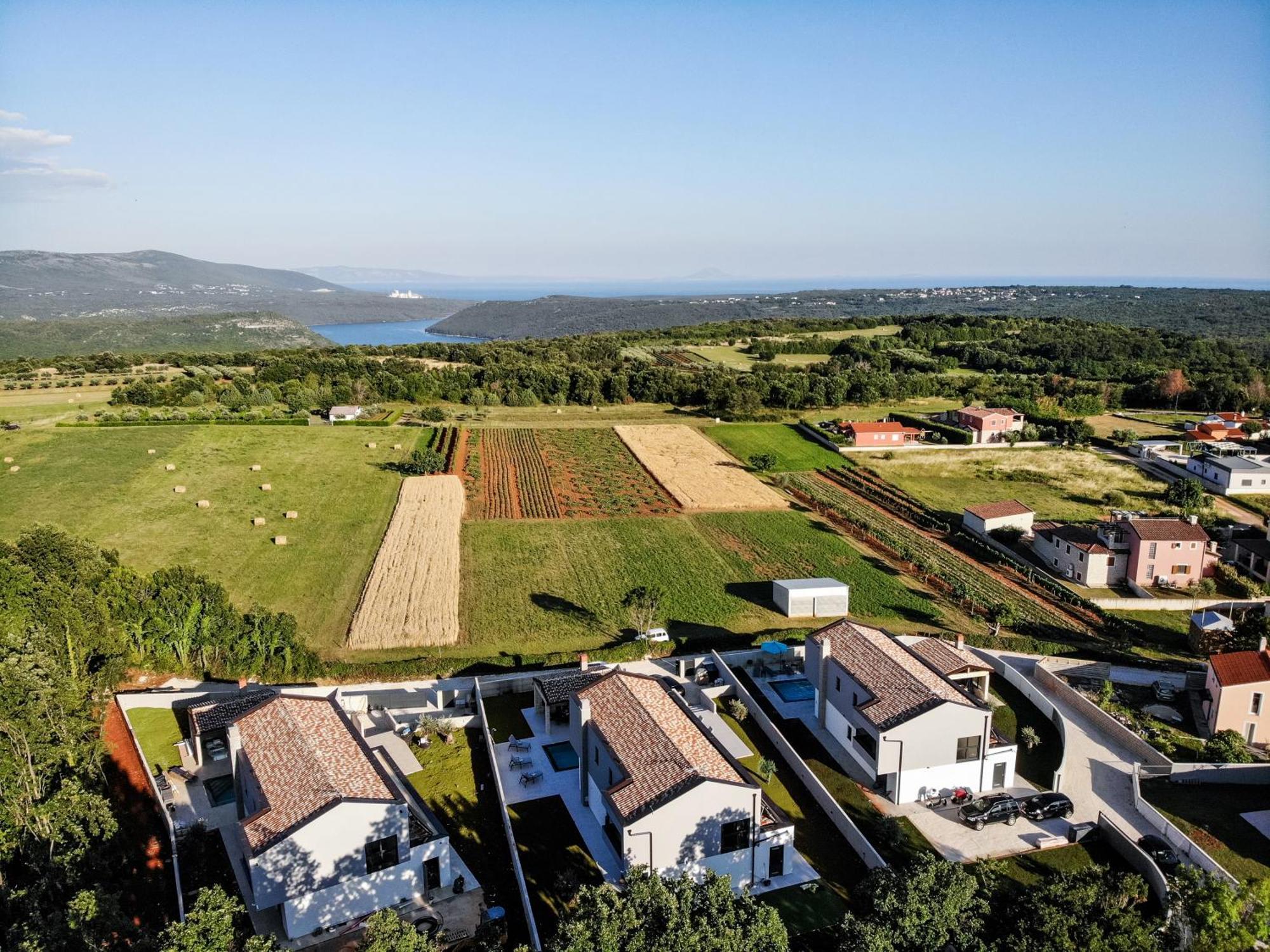 Rebici Villa Istra Relax Smaragd מראה חיצוני תמונה