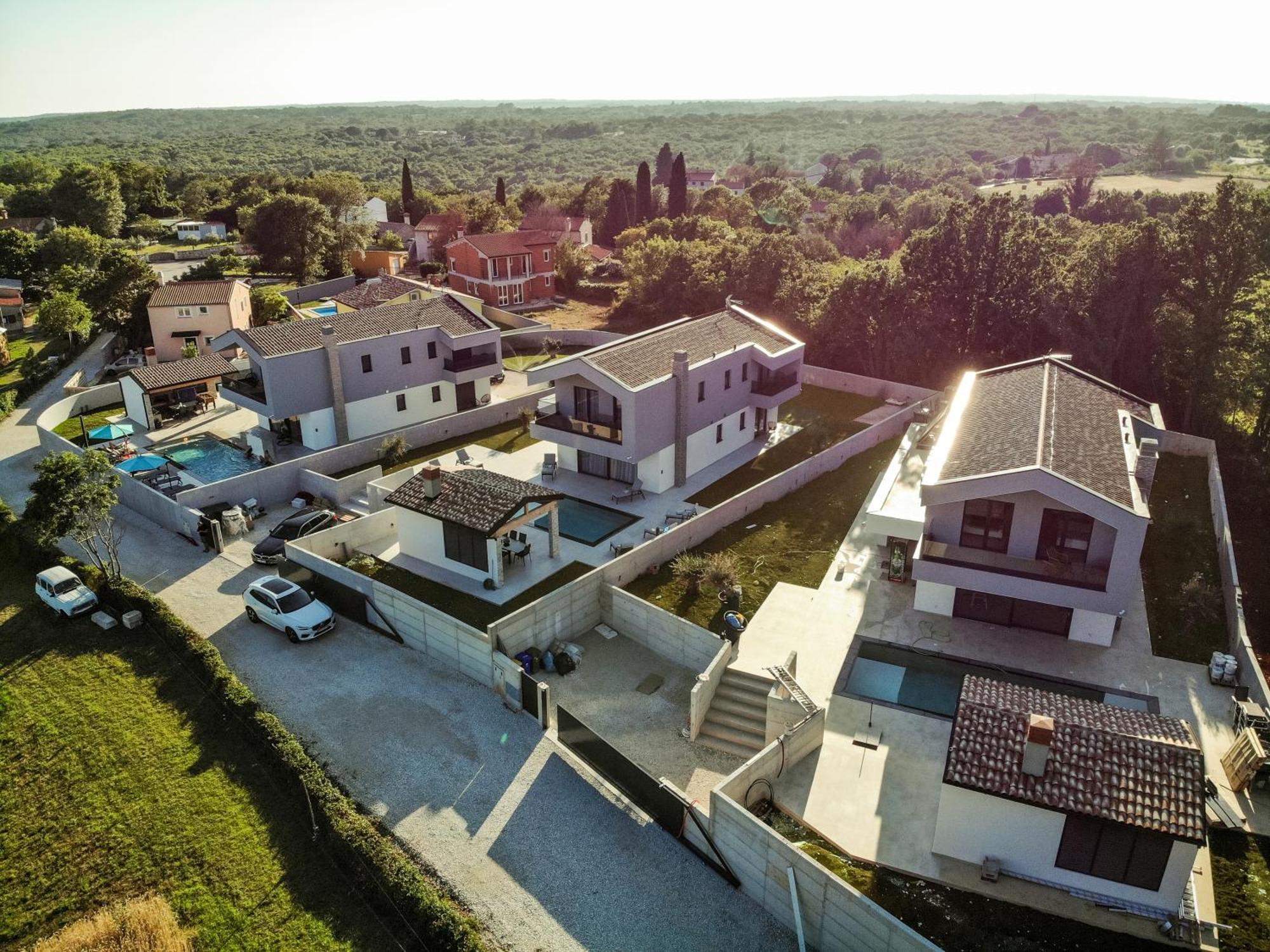 Rebici Villa Istra Relax Smaragd מראה חיצוני תמונה