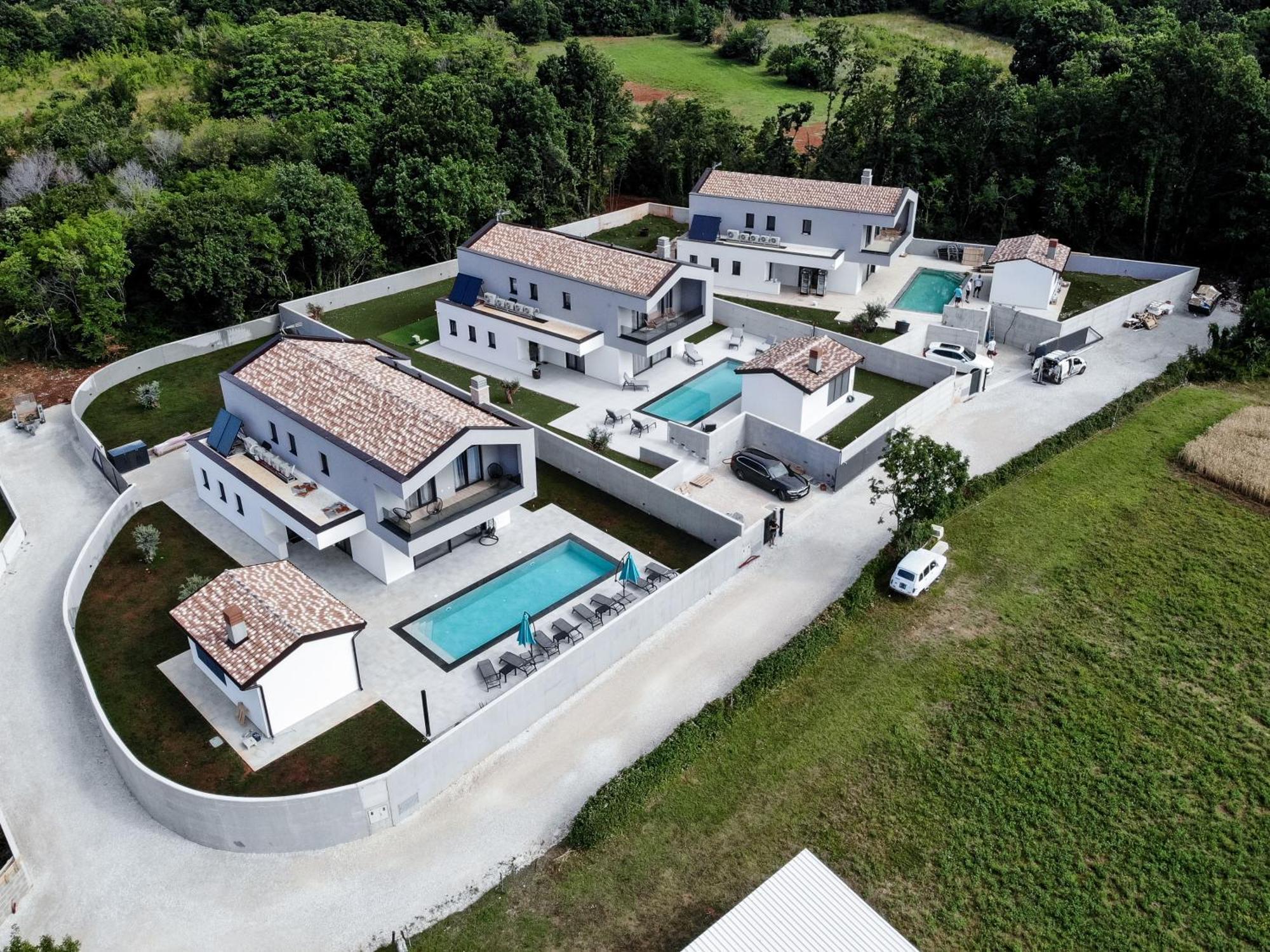 Rebici Villa Istra Relax Smaragd מראה חיצוני תמונה
