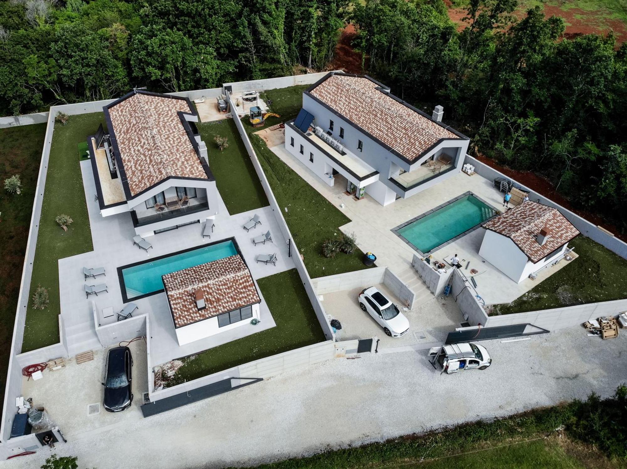 Rebici Villa Istra Relax Smaragd מראה חיצוני תמונה