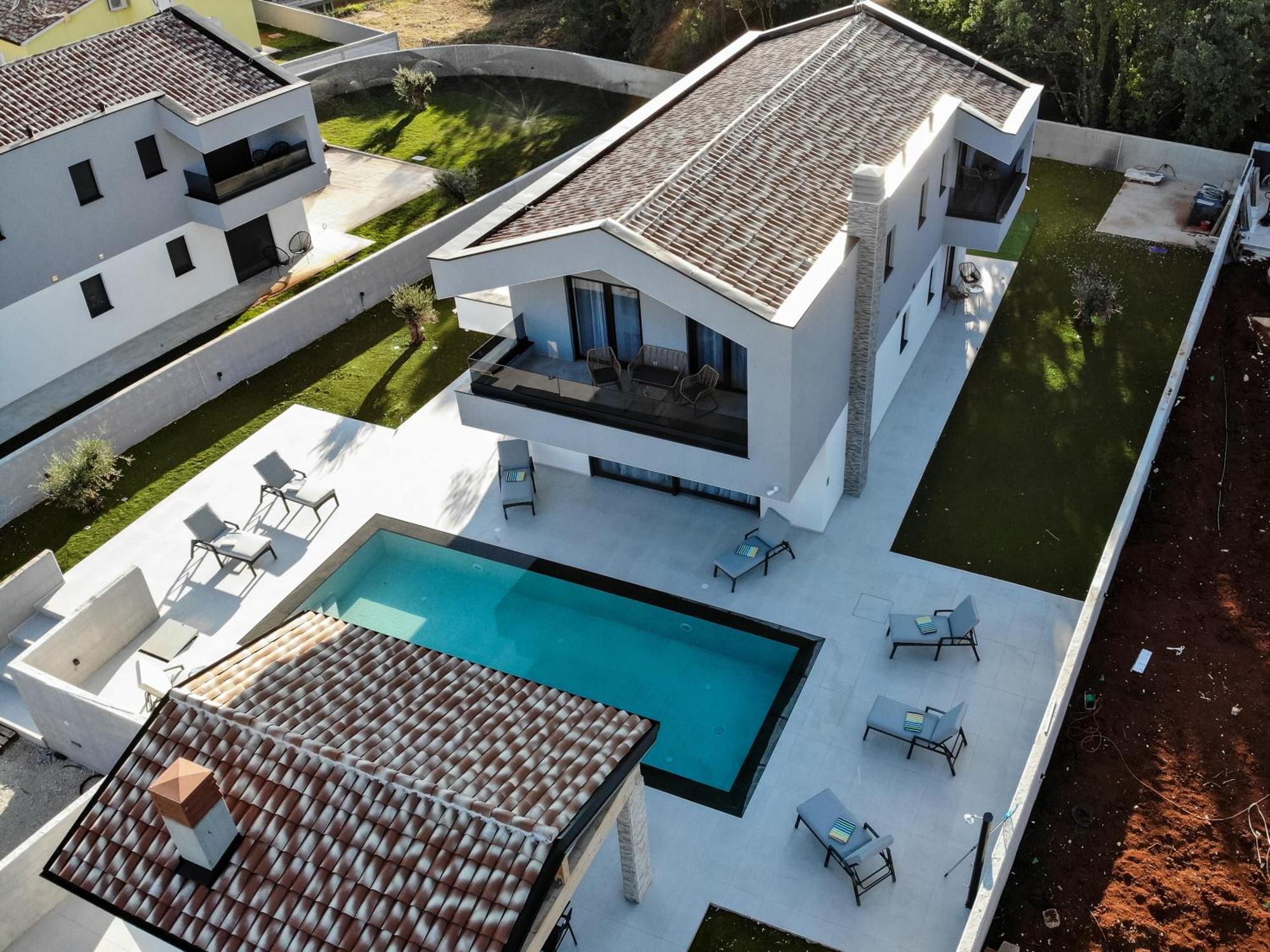 Rebici Villa Istra Relax Smaragd מראה חיצוני תמונה