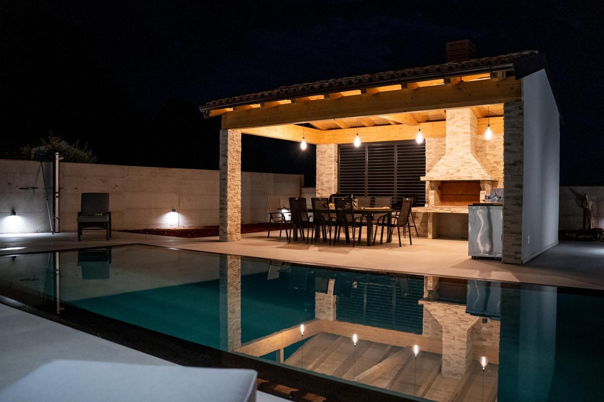 Rebici Villa Istra Relax Smaragd מראה חיצוני תמונה