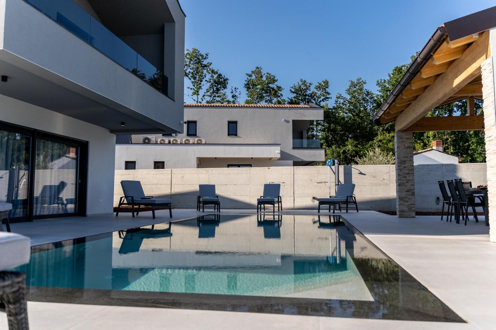 Rebici Villa Istra Relax Smaragd מראה חיצוני תמונה
